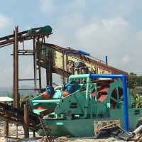 湖南岳阳洗砂机厂家分析轴承的损坏与维护