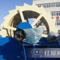 时产100吨山沙洗沙机多少钱一台ZQ73