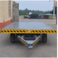 生产销售牵引式平板车汽车牵引平板拖车厂区运散货牵引平板