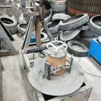供应广东轮胎切圈机效率好用的轮胎切条机型号厂家
