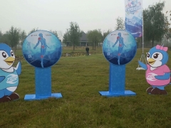 珩架租赁喷绘,写真图3