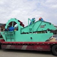 沃力机械厂家 湖南郴州洗沙机 得到客户的青睐