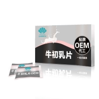 天然牛初乳咀嚼片压片糖果OEM贴牌代加工厂家