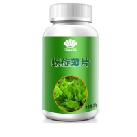 天然螺旋藻片OEM加工 螺旋藻压片糖果贴牌代加工厂家