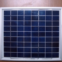 深圳中德18V10W多晶太阳能电池板