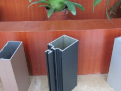 厂家供应：工程用铝合金幕墙型材及成品加工图2
