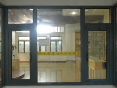 工程用铝合金门窗型材及成品制作加工图2