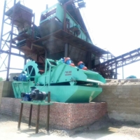 中美沃力机械重工设备 湖南郴州洗砂机