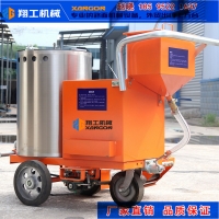 停车场热熔画线机 道路划线热熔机