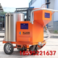 厂区道路划线机|手推式冷喷划线机