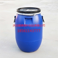 60升抱箍桶60公斤法兰塑料桶