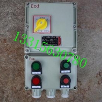 防爆断路器BDZ52防爆接线配电箱空气照明开关磁力启动器