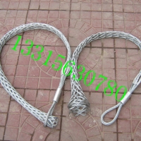 蛇皮套电缆网套侧拉型电缆网套电缆安装导线网套牵引网套