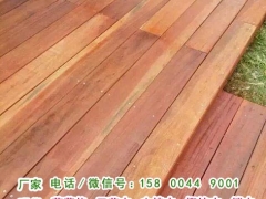 定制红山樟木防腐木木栈道平台市场价格、红山樟木木材价格图2