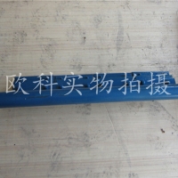 带式输送机二道刮料板 P型清扫器效果