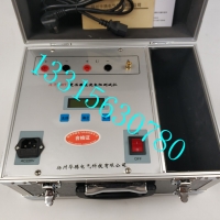 二级承试电力设施许可证变压器直流电阻测试仪 DC:≥10A