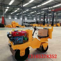 重庆厂家供应2吨座驾式压路机 双钢轮压路机