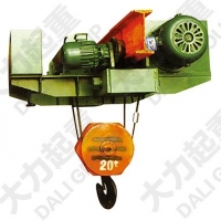 供应2吨3米低净空电动葫芦|低矮车间厂房专用电葫芦