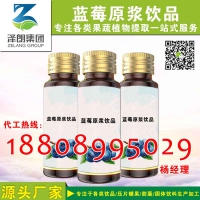黑莓固体饮料贴牌 黑莓酵素粉代加工 黑莓原浆OEM厂家