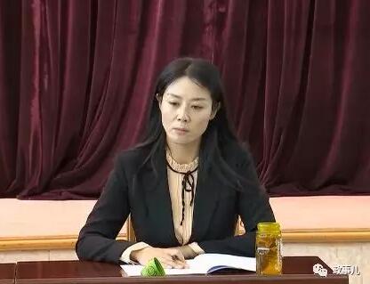 甘肃省武威市原副市长姜保红被双开:搞权色交易