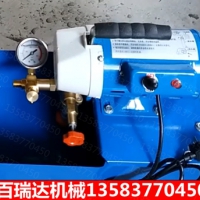 DSY-100型 DSY-25 60手提式电动试压泵 厂家