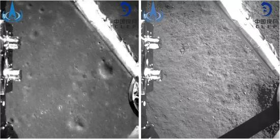 玉兔二号着陆器互拍 嫦娥四号在月背做这三件大事