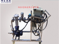 青岛泡花碱自动定量分装大桶四甲基胍定量装桶 清洗剂自动灌装机图3