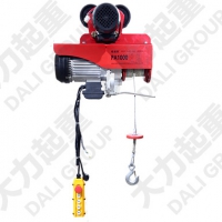 供应200-400公斤微型电动葫芦|家用小吊机民用葫芦
