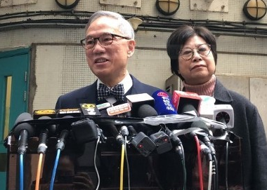 港媒:香港前特首曾荫权刑满获释 因行为失当罪入狱