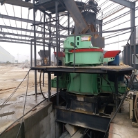 中美沃力重工 广西梧州制砂机设备 制砂生产线