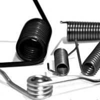 DANLY不锈钢涡卷压缩弹簧9-3248-26