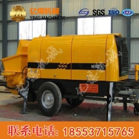 HBTS40矿用混凝土输送泵直售，混凝土输送泵参数