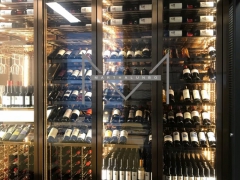 轻奢酒柜定制 家装恒温红酒柜 现代新中式酒柜别墅会所酒柜定制图3