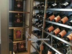恒温酒窖定制 私人酒窖 会所酒窖 恒湿酒窖定制图2