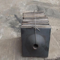 云南昆明150*150*8矿用锚杆托盘