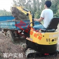 厂家直销微型小挖机全新农用小型挖掘机 小型履带挖掘机