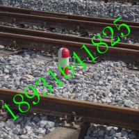 红白警冲标铁路专用铁路标示水泥警冲标厂家定制