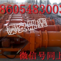 KCS-230D湿式除尘风机怎么连接风筒