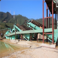 厂家设备 广西南宁洗砂机 产品优势 沃力机械