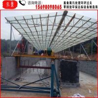 安徽芜湖关于“鸡粪槽式翻抛机”发酵池建设及厂家价格介绍