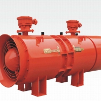 山西太原矿用地面防爆抽出式风机