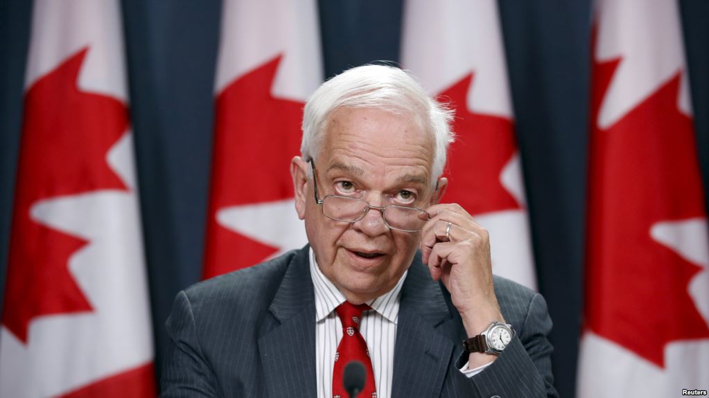 加拿大驻华大使麦家廉在加总理特鲁多要求下辞职