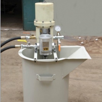 新疆昌吉ZBQ-30/1.0煤矿用大流量气动注浆泵