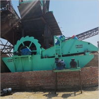 中美沃力机械厂家 广西桂林洗砂机的保养方法