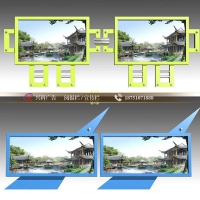 企业宣传栏工厂信息栏阅报栏车间户外广告公告栏定制定做