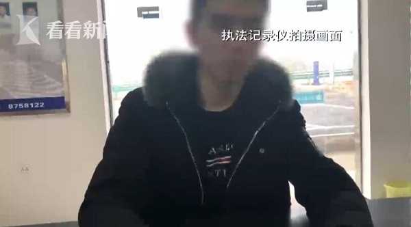 男子高速无证驾驶送爱犬回老家：我这狗七八千呢