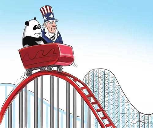 美国人又来谈判了 这三个小细节很耐人寻味