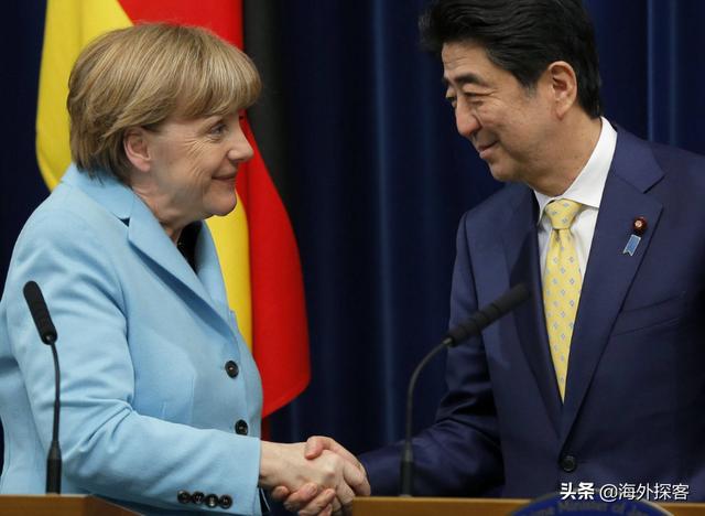 时隔近80年，德国与日本又要签署军事情报协定？默克尔下出昏招