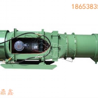 内蒙古KCS-410D矿用湿式除尘风机厂家，掘进机除尘器