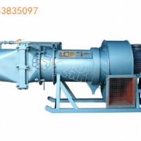 辽宁KCS-230D矿用湿式除尘风机厂家，KCS风机除尘效果